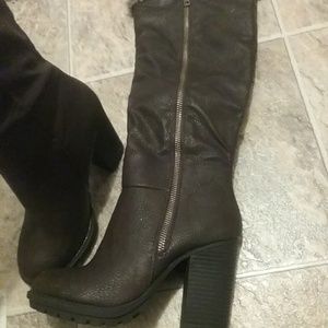 Boots with heels